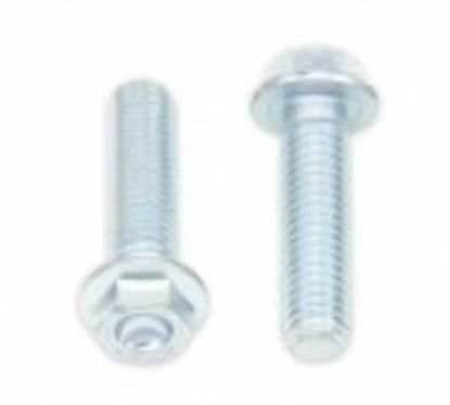 Vis à bride BOLT tête hexagonale 10mm M8x1,25x30mm 10 pièces