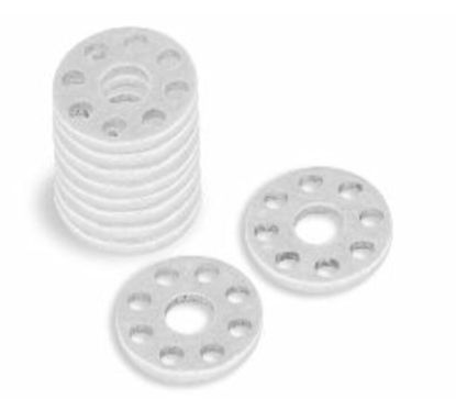 Rondelle perçée aluminium Bolt par 10