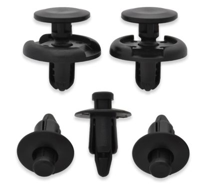 Rivets plastique M7 BOLT 10 pièces