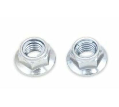 Ecrou Fuji à bride BOLT M8x1,25mm tête 12mm acier 10 pièces