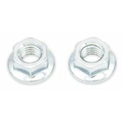 Ecrou à bride BOLT M8x1,25mm tête 12mm acier 10 pièces