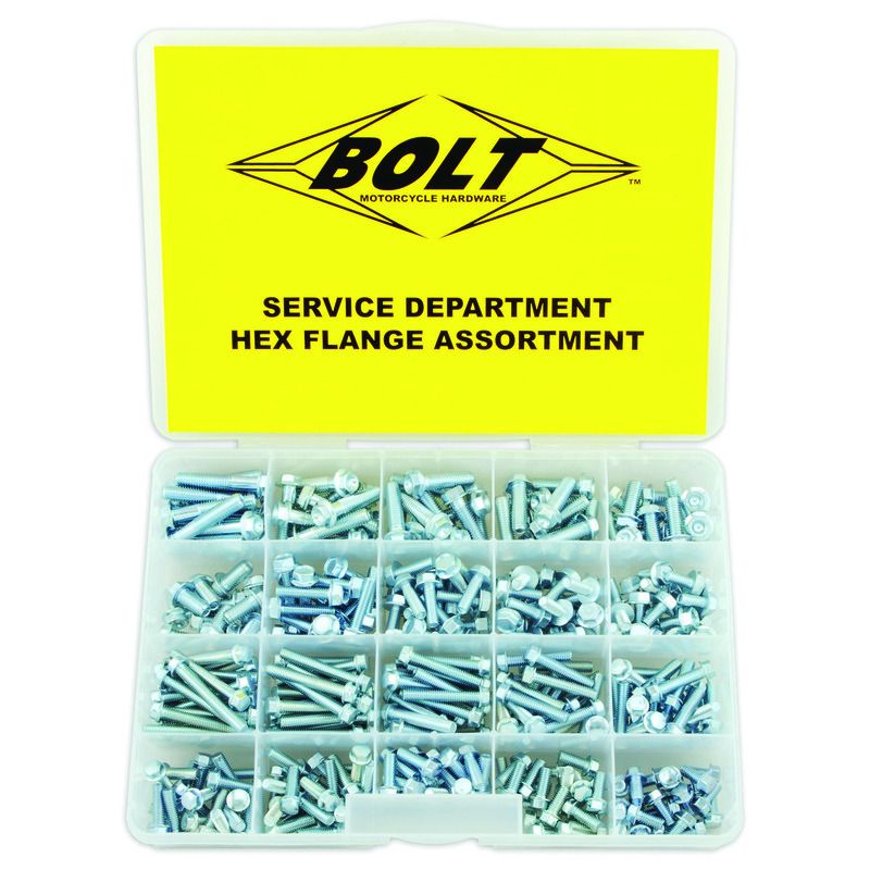 Coffret de vis hexagonale BOLT moteur et chassis 352 pièces