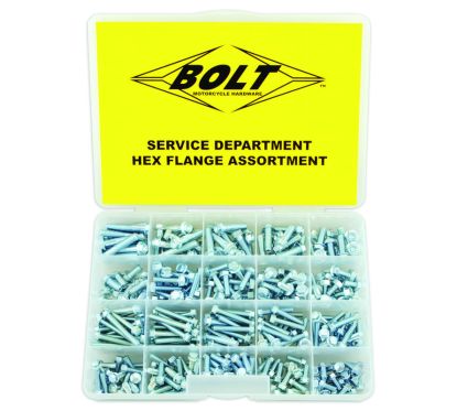 Coffret de vis hexagonale BOLT moteur et chassis 352 pièces