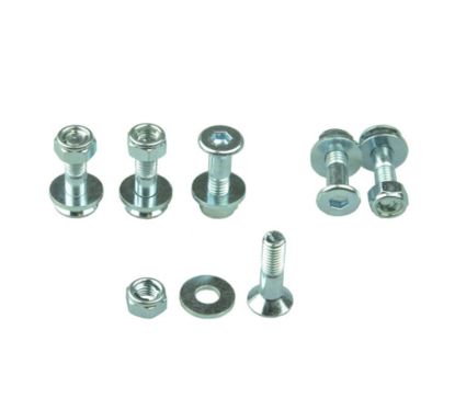 Jeu de boulons et d'écrous pour couronne SCAR - motos japonaises