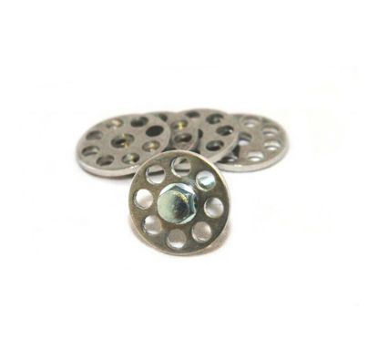 Rondelles perçées SCAR Ø18mm aluminium 10 pièces