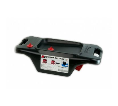 Bac de récupération RACETECH lève-moto TT R15 noir 5L