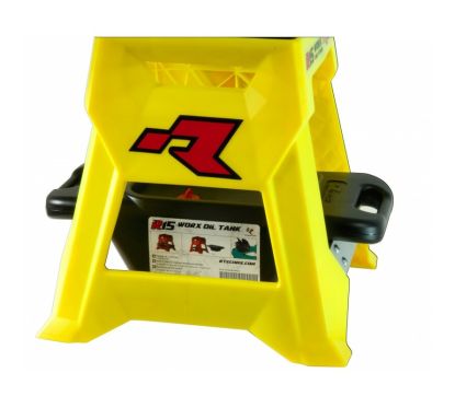 Bac de récupération RACETECH lève-moto TT R15 noir 5L