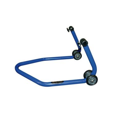 Béquille de stand arrière universelle BIKE LIFT bleu avec supports en "V"- RS -17