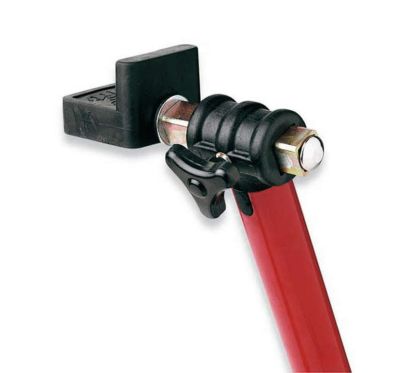 Béquille de stand arrière universelle BIKE LIFT magnesium avec supports caoutchouc en "L"- RS-17