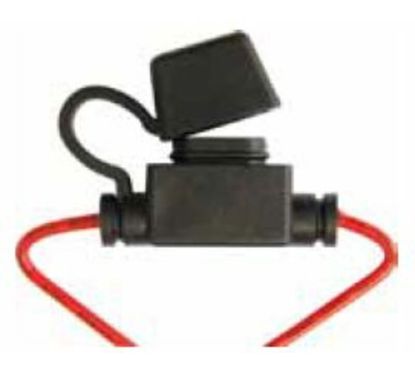 Porte mini-fusible étanche Bihr x10