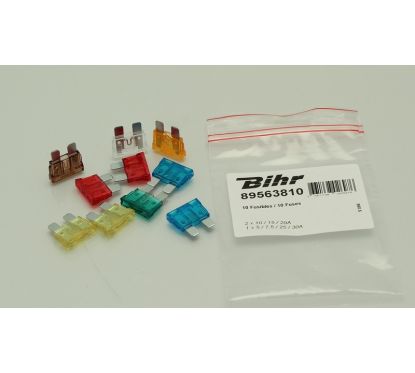 Fusibles BIHR 10 pcs