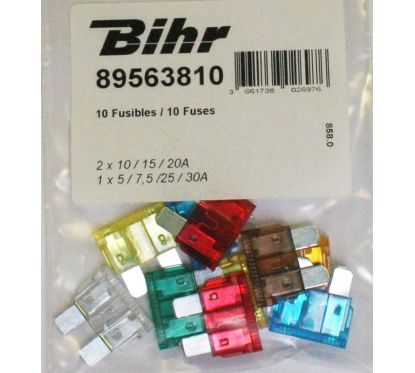 Fusibles BIHR 10 pcs