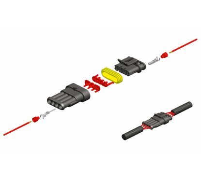 Jeu de connectiques génériques 2 voies - 5 jeux complets