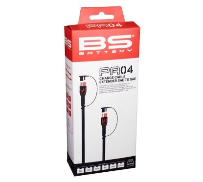 Rallonge de câble de charge BS BATTERY PA04 - SAE vers SAE
