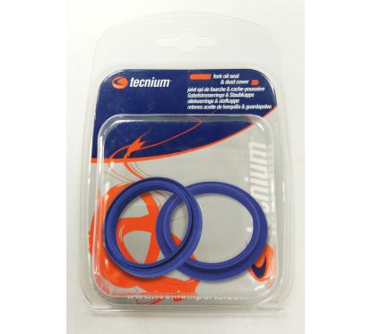 Joints de fourche et cache-poussières TECNIUM Blue Label - Showa 47mm