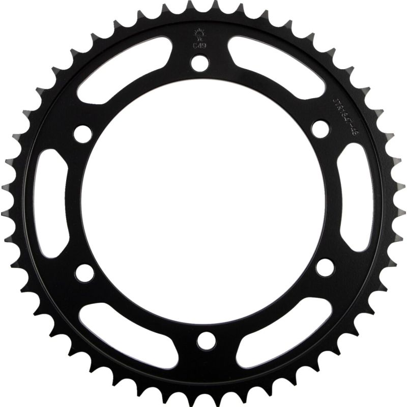 Couronne arrière en acier