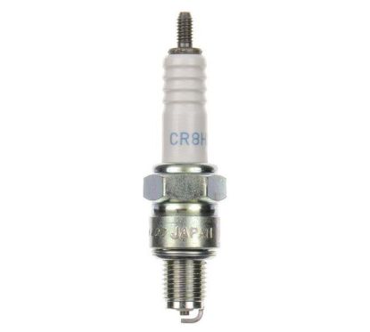 Bougie d'allumage avec résistance intégrée