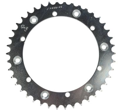 Couronne arrière en acier