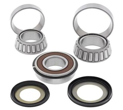 Kit roulements de colonne de direction ALL BALLS Triumph