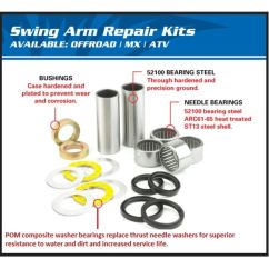 Kit réparation de bras oscillant ALL BALLS Yamaha YZ80/85