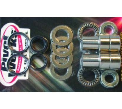 KIT REPARATION DE BRAS OSCILLANTS POUR YAMAHA YZ125/250/400/426 1999-01, WR400/426 1999-01 ET YZ250F 2001