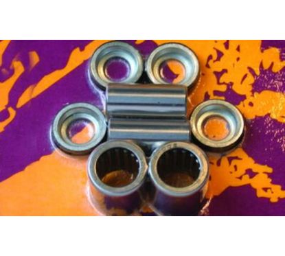 KIT REPARATION DE BRAS OSCILLANTS POUR KAWASAKI KX60 1990-01, KX65 2001-07, KX80/85 1988-07 ET KX100 1998-07