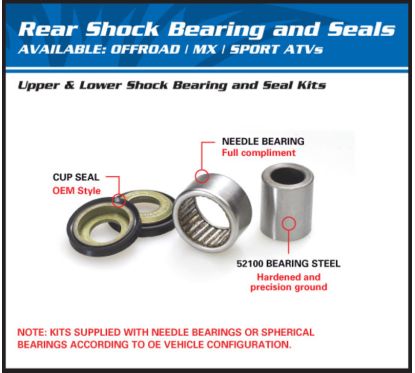 Kit roulement d'amortisseur inférieur ALL BALLS Sherco 125/200/250