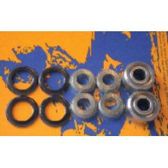 KIT ROULEMENTS D'AMORTISSEUR POUR SUZUKI LT250R 1985-86