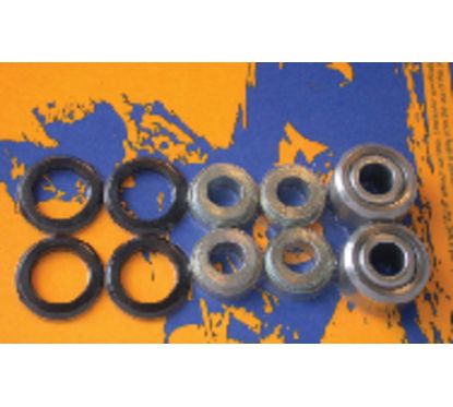 KIT ROULEMENTS D'AMORTISSEUR POUR SUZUKI LT250R 1985-86