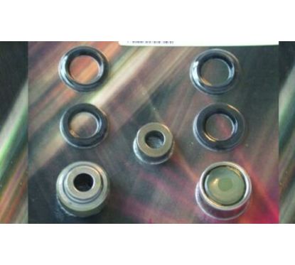 KIT ROULEMENTS D'AMORTISSEUR POUR HONDA CR125/250 1997-04, CRF450R ET CRF250R/X