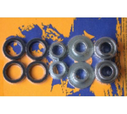 KIT ROULEMENTS D'AMORTISSEUR POUR YAMAHA YFM350 WARRIOR 1987-03