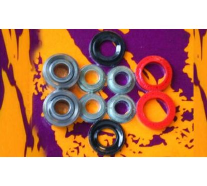 KIT ROULEMENTS D'AMORTISSEUR POUR SUZUKI RM125/250 1990