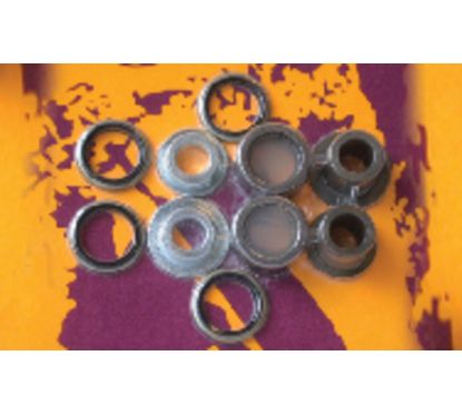 KIT ROULEMENTS D'AMORTISSEUR POUR SUZUKI RM125/250 2002-07