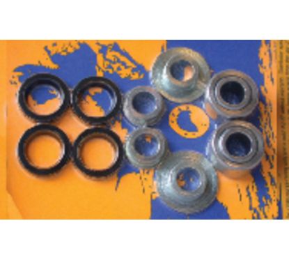 KIT ROULEMENTS D'AMORTISSEUR POUR YAMAHA YFZ350 BANSHEE 1987-03