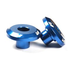 Entretoises de roue arrière RFX Pro Series FAST - bleu