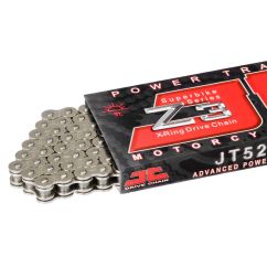 Chaine de transmission JT DRIVE CHAIN 525 Z3 - Joints X-Ring - attache à riveter