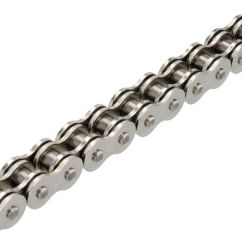 Chaine de transmission JT DRIVE CHAIN 525 Z3 - Joints X-Ring - attache à riveter