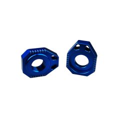 Tendeur de chaîne SCAR bleu