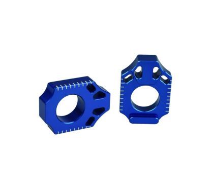 Tendeur de chaîne SCAR bleu