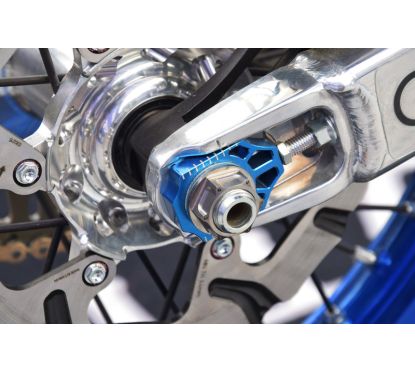 Tendeur de chaîne SCAR bleu