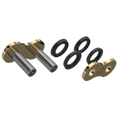 Attache de chaine AFAM 428 XMR2 - Joints Xs-Ring - attache à riveter