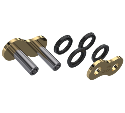 Attache de chaine AFAM 428 XMR2 - Joints Xs-Ring - attache à riveter