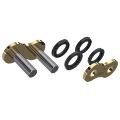 Attache de chaine AFAM 428 XMR2 - Joints Xs-Ring - attache à riveter