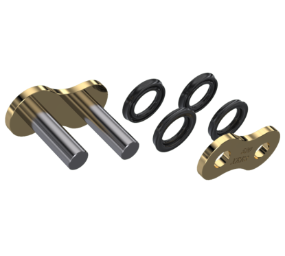 Attache de chaine AFAM 428 XMR2 - Joints Xs-Ring - attache à riveter