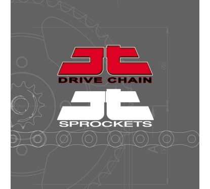 Kit chaîne JT 520HDS 13/48 super-renforcée