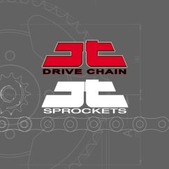 Kit chaîne JT 420 HDR - 12/46-120 - Couronne acier standard