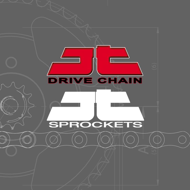 Kit chaîne JT/JT 525Z3 16/40 super renforcé