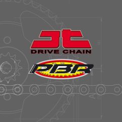 Kit chaîne JT/PBR 520X1R3 15/40 standard