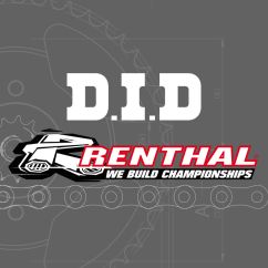 Kit chaîne DID/REN 428NZ 14/47 standard