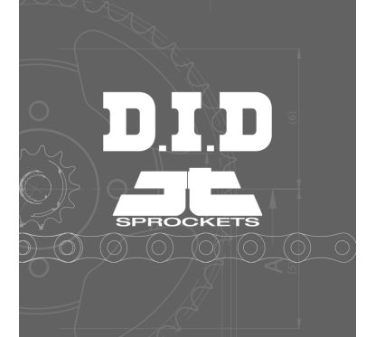 Kit chaîne DID/JT 530ZVM-X2 18/48 super renforcé